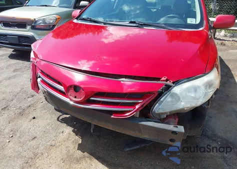 2013 Toyota Corolla Le z USA, uszkodzony, nr VIN 5YFBU4EE6DP181934